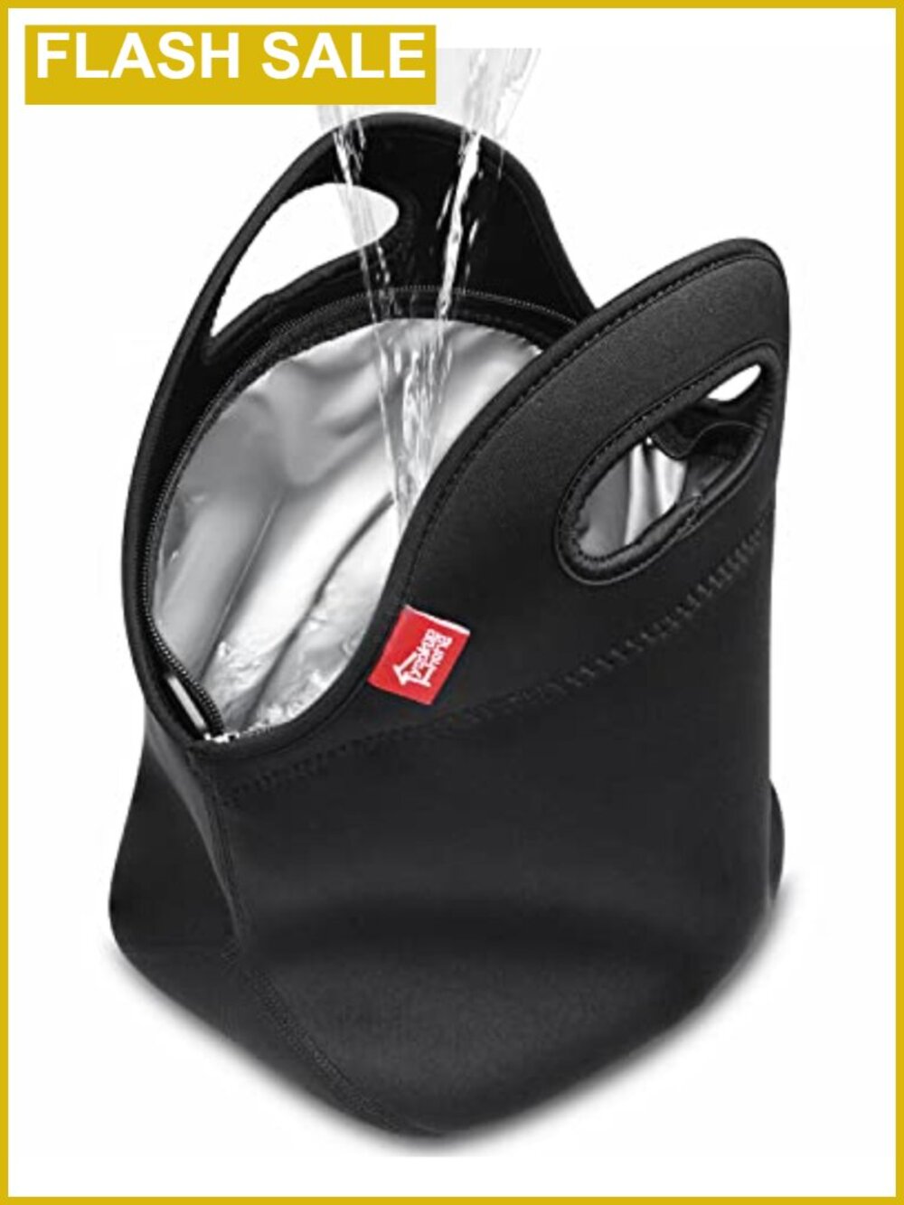 Insulated Lunch Tote Bag Waterproof Neoprene Cooler for Work School Office